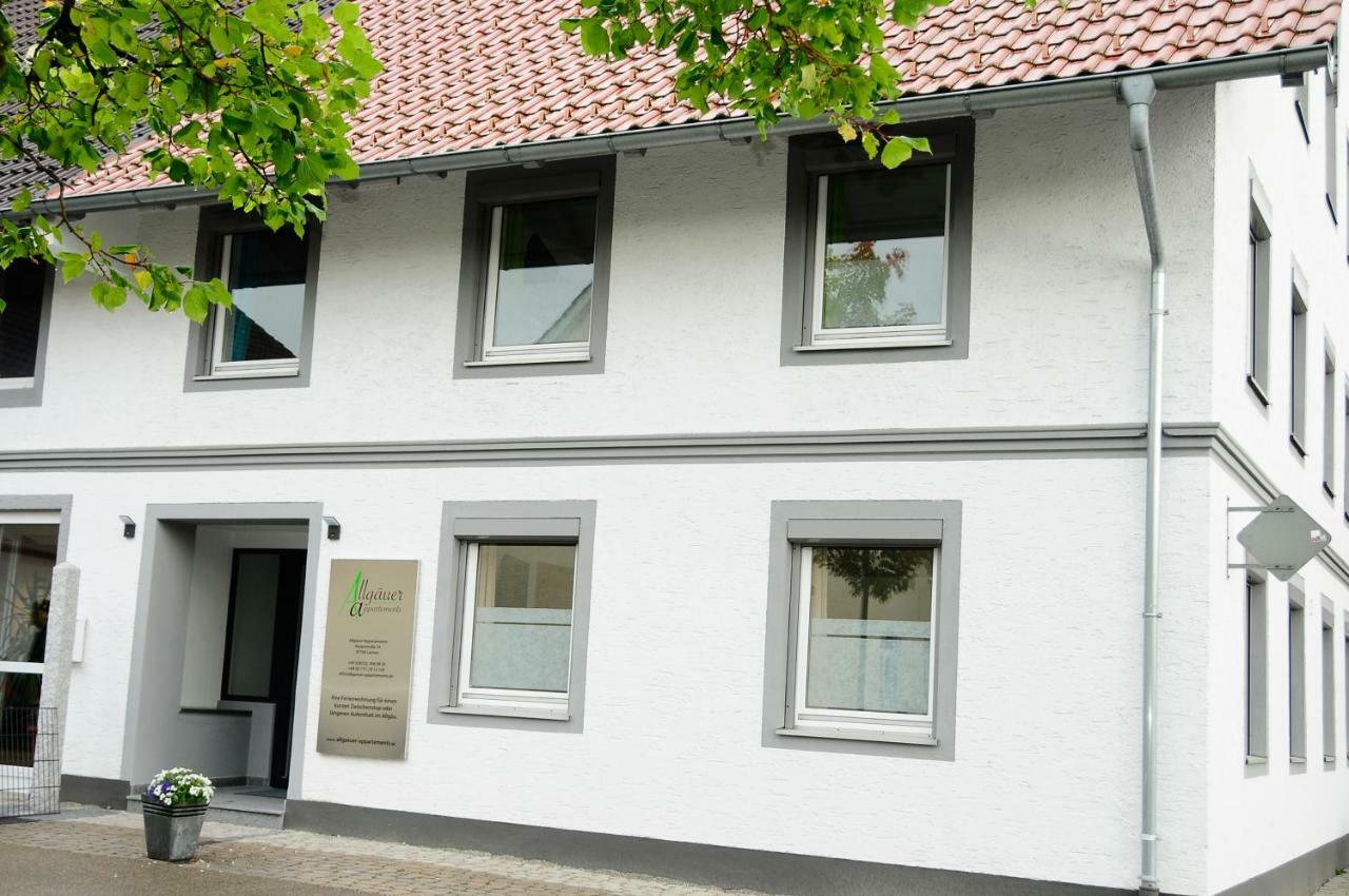 Allgaeuer Appartements Lachen Экстерьер фото